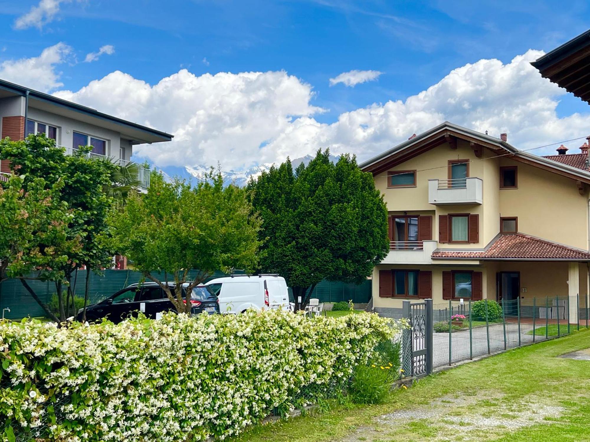 Casa Mimosa The Green View Apartment Домасо Екстериор снимка